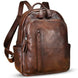 Genuine Leather Backpack Purse for Women
