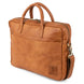 Vintage Genuine Leather Laptop Bag Madrid – Work Bag